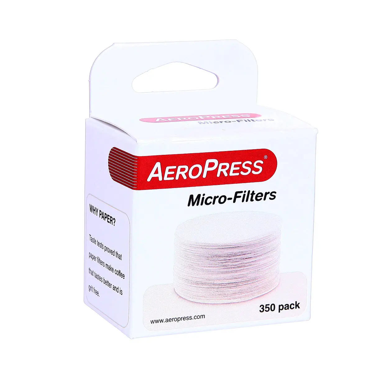 Filtros Aeropress - 350 Unidades