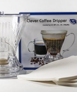 Pack Clever Dripper + 40 filtros + 250gr de café