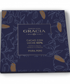 Reverso Barra 50% Cacao con Leche - Chocolates Gracia