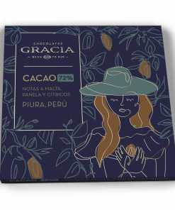 Barra 72% Cacao - Chocolates Gracia