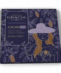 Barra 85% Cacao - Chocolates Gracia