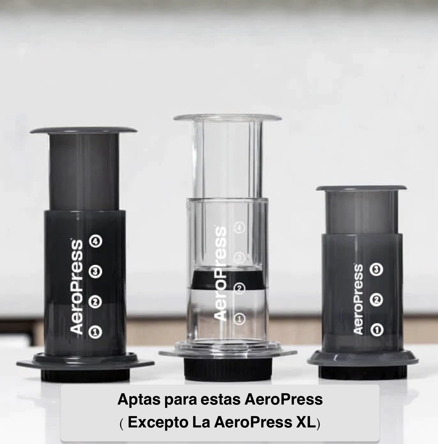 Filtro Metálico Reutilizable - AeroPress